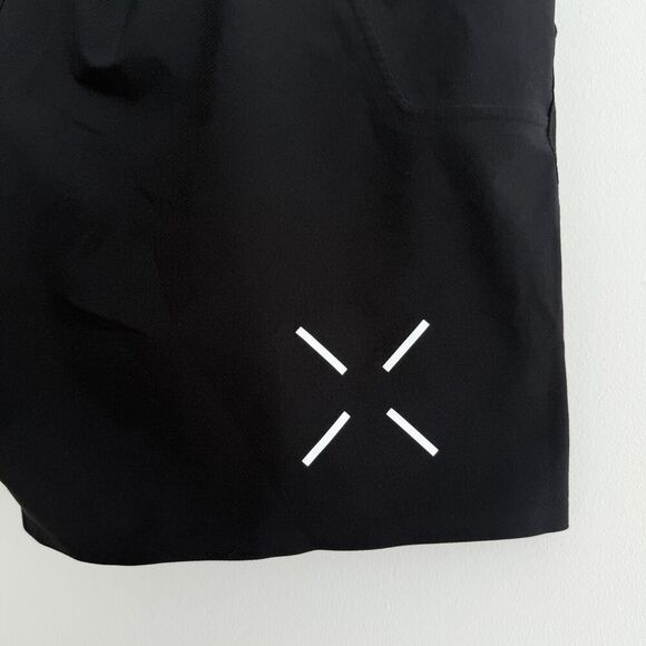 Ten Thousand Rep Shorts Mens Medium 7'' Black Lifting Lined Training Running - Picture 4 of 7